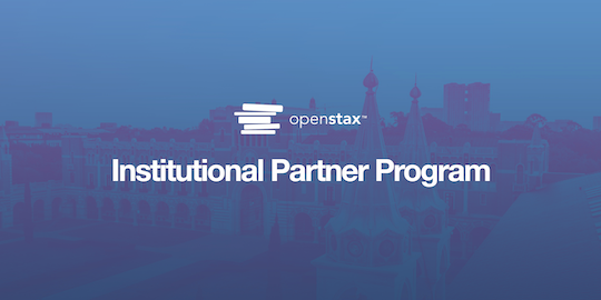 OpenStax Accepting Applications For 2023-2024 Institutional Partner ...